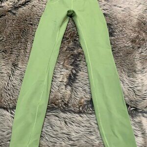 Lululemon InStill High-Rise Tight Bronze Green Size 0